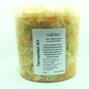 The Art of Life - Fermented vegetables - Curtido